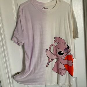 Disney Angel T-Shirt Women's Size Large. Couples shirt